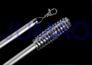 Wholesale Galvanized Wrought Iron Drapery Curtain Rods 150 Cm Length Light Batons Wands from china suppliers
