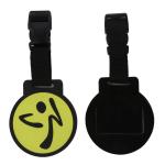 PVC Luggage Tag,Bag Tag Travel ID Labels Tag Luggage Accessories Tags Silicone