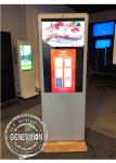 Ready Stock 43inch Discount Slim Advertising Standee AUO Screen 400nits Kiosk