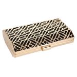 DIY Engagement Gift Gold Hollow Out Clutch Frame