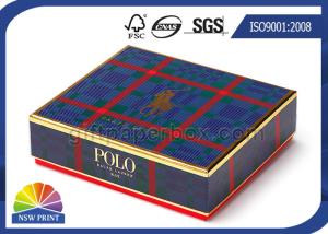 Wholesale Luxury Design Two Pieces Paper Gift Boxes Detachable Lid Cardboard Rigid Gift Box from china suppliers