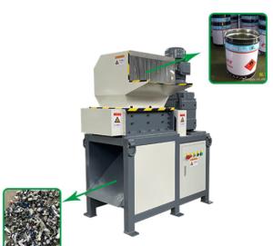 Wholesale ISO9001 Auxiliary Machine 3kW Metal Waste Crusher Machine 300kg/H from china suppliers