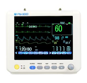Wholesale Bedside 7 Inch Multiparameters Vital Signs Monitor For Hospital Emergency from china suppliers