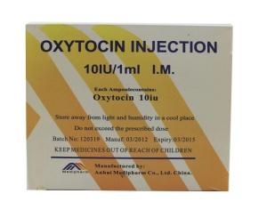 Wholesale Oxytocin Injection 10iu/1ml, 100's/box, GMP Medicine with BP/CP/USP Standrad from china suppliers