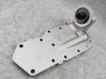 ISO9001 Certified 6BT 6BT5.9 Engine Oil Filter Head Oil Filter Seat Metal