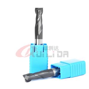 Wholesale 6mm 10mm 3/8&quot; Solid Carbide 2 Flute Straight End Mill from china suppliers