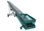 Mobile Belt Conveyor Industrial Conveyor Belts For Short Distance Transportation