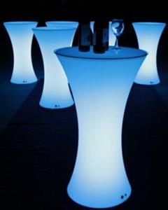 Wholesale LED cocktail table Bar-026 colors changeable Waterproof IP65 for outdoor use from china suppliers