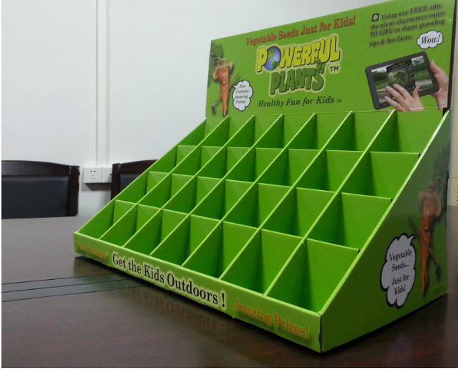 Paper Shelf Small Shelf Desktop Shelf Paper Shelf PDQ Cosmetics Display Box Condiment Display Box，Sample display box