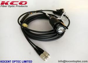Wholesale YZC Plug Receptacle Tactical YZC Connector Fiber Optic Pigtail Cables FTTA Outdoor 1 2 4 6 8 12 Cores from china suppliers