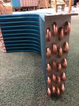 L Shape Copper Condenser Coil AC Coil Evaporator ODM