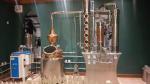 2200*800*2900MM Copper Vodka Alcohol Distillation Equipment for Commercial