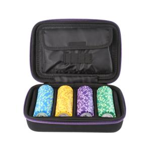 Wholesale Waterproof EVA Poker Chips Case With Rubber Zipper from china suppliers