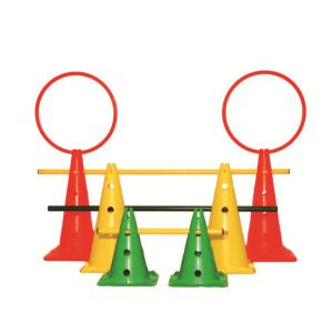 Wholesale Outdoor Dog Agility Set For Innovative Football Training On PP Sports Field from china suppliers