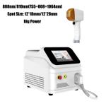 1000W 1600W Diode Laser Hair Removal System / Beauty Salon Laser Hair Removal