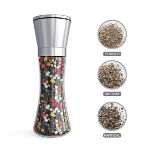 Wholesale Brushed Coarseness 286g 200ML SS Salt And Pepper Grinder from china suppliers