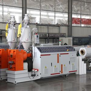 Wholesale Plastic HDPE PE PPR Hose PVC UPVC Water Irrigation Electric Wire Pipe Tube Extrusion Machine from china suppliers
