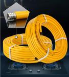 Lightweight LPG Gas Hose ISO9001 ISO14001 Gas Association Certified