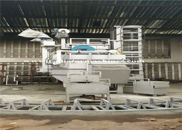 LPG Gas 350kg/H Aluminium Scrap Metal Melting Furnaces