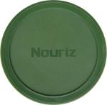 Food grade colorful recycled flat plastic can PE lid environmental friendly 401