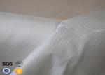 Durable White 7628 Fiberglass Fabric for Surfboard Aluminized Fiberglass Cloth