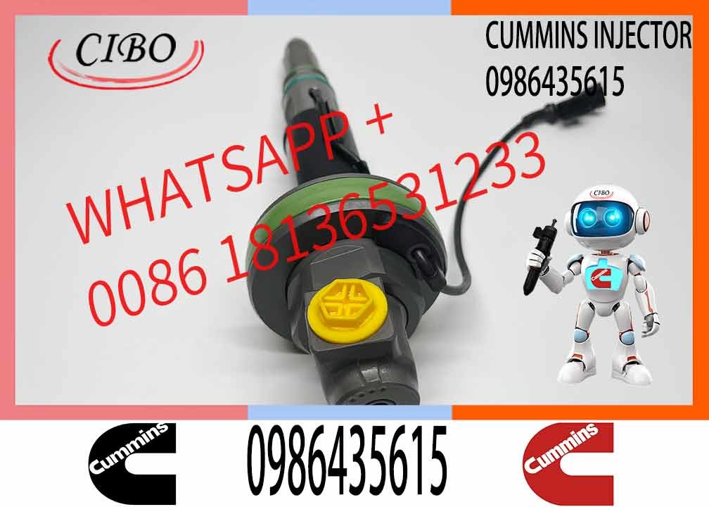 QSK38 QSK50 QSK60 Fuel Injector F00BJ00006 2881088 0986435615 Diesel Injector