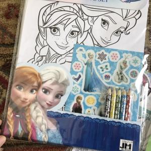Wholesale School Kids Coloring Book Printing Unique Water Reveal Magic Spray Cartoon Pattern from china suppliers