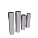 High barrel stainless steel artificial flower pot metal planter