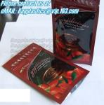 Side Gusset Bags, Quad Sealed Bags, Cookie packaging, Tea pack, Coffee pack, Oil