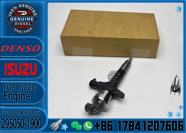 Genuine Brand New Common Rail Diesel Fuel Injector 295050-1900 295050-0910
