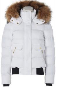 Wholesale Padded Womens Warm Waterproof Coat With High Shine Surface OEM Service from china suppliers