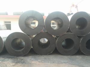 Wholesale Marine Cylindrical Rubber Fenders , Vessel Berthing Fenders Ship Docking Fender from china suppliers