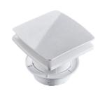 Square Portable Exhaust Fan for Small Size Basement Bathrooms 4-6 Inch Ceiling