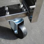 Ss201 15 Layer Bread Trolley For Fast Food Kitchen Equipment