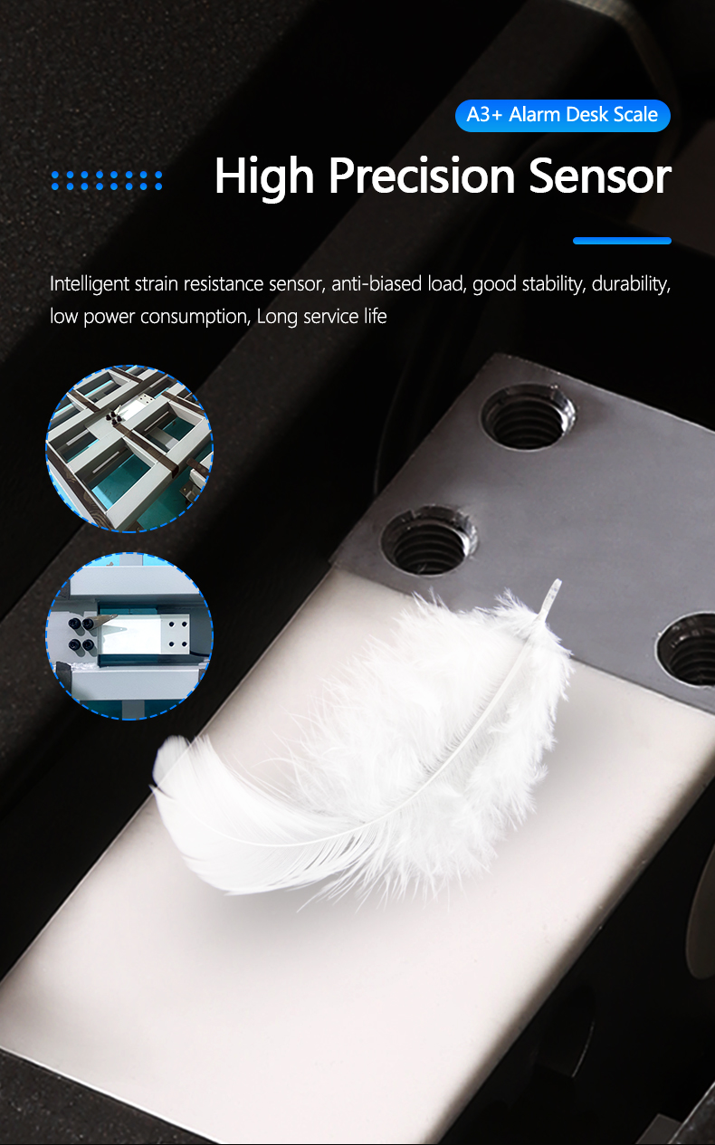 500KG Capacity SOHE A3 Two-Colour Alarm Lights for Electronic Industrial Weighing Scales