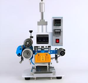 Wholesale 400 Semi-automatic Heat Pressing Machine for Hot Foil Stamping on Shoes Leather Paper PVC from china suppliers
