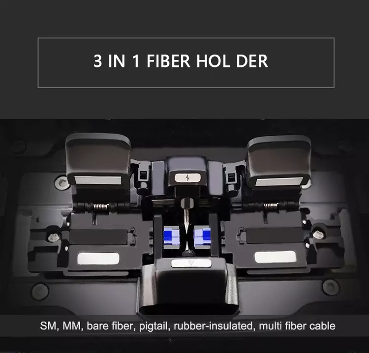 Signalfire AI 9 Six Motors Fiber Optic Tools Optical Splicing Machine