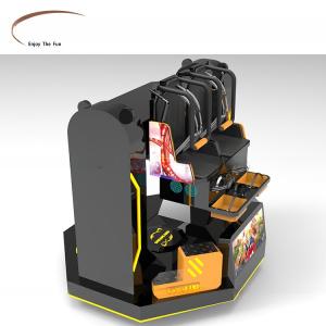 Wholesale Amusement Park 9d Roller Coaster 720 1080 Degree Rotation Vr Flight Machine from china suppliers