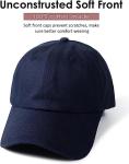 Oversize XXL Baseball Cap for Big Heads Extra Large Low Profile Dad Hat Sports