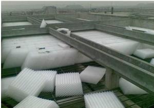 Wholesale 1000×1000×866 Lamella Tube Settler In Industrial Wastewater Treatment FRP / PP Material from china suppliers