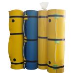 OEM Durability XPE Foam Outdoor Water Pad Eye Catching Color for Water Park