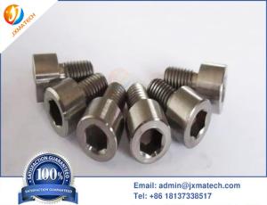 Wholesale Heavy Tungsten Alloy Screw For Spare Parts Corrosion Resistance from china suppliers