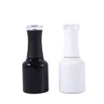 8ML 10ML 15ML Glass Bottle With Plating Window Cap for Gel Nail Polish Base