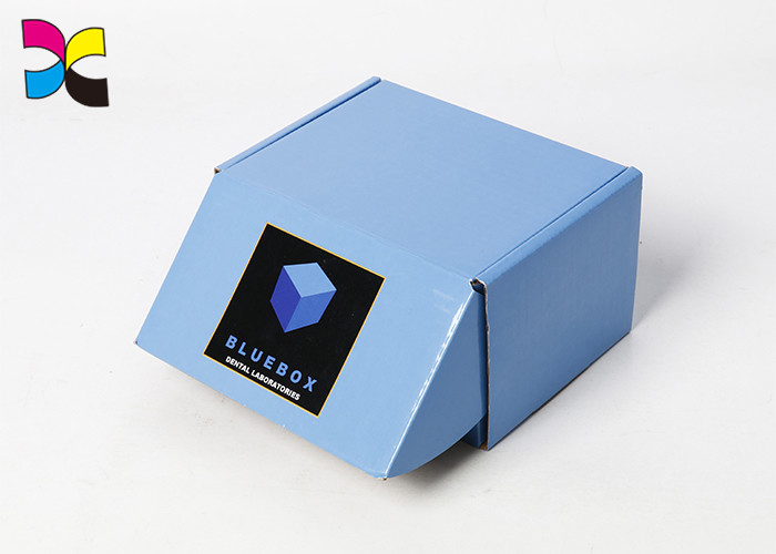 Art Paper Custom Printed Shipping Boxes For Supermarkets , Chain Store