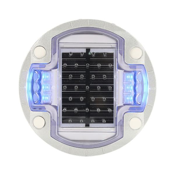 Buired Solar Marker Underground Light IP68 Aluminum Housing For Road Traffic