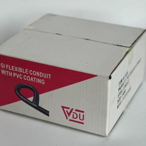 Wholesale Metal Inner Core Corrugated Electrical Metal Flexible Conduit 3/8 For High Temperature from china suppliers