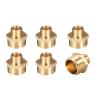 Buy cheap Lead Free G 1/4 Inches X G 1/2 Male Brass Blow Out Plug from wholesalers