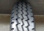 Black Color Truck Bus Radial Tyres Triple Zigzag Grooves Anti Sideslip