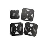 Custom forged CNC cutting heat resistant carbon fiber sheet 0.3mm
