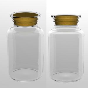 Wholesale ISO45001 Pudding Glass 300ml Flint Jar Production Line from china suppliers